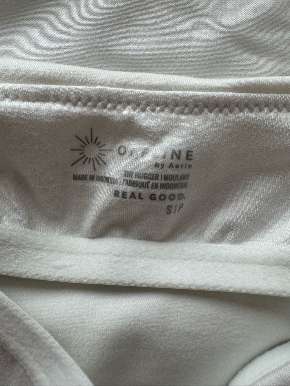 NWOT OFFLINE By Aerie The Hugger Halter Top - Picture 3 of 7